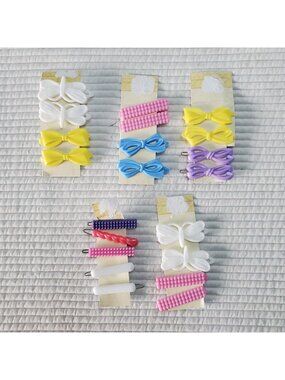 21 Goody Vintage Hair Barrettes Bows Clips Accessories 70s 80s Children's